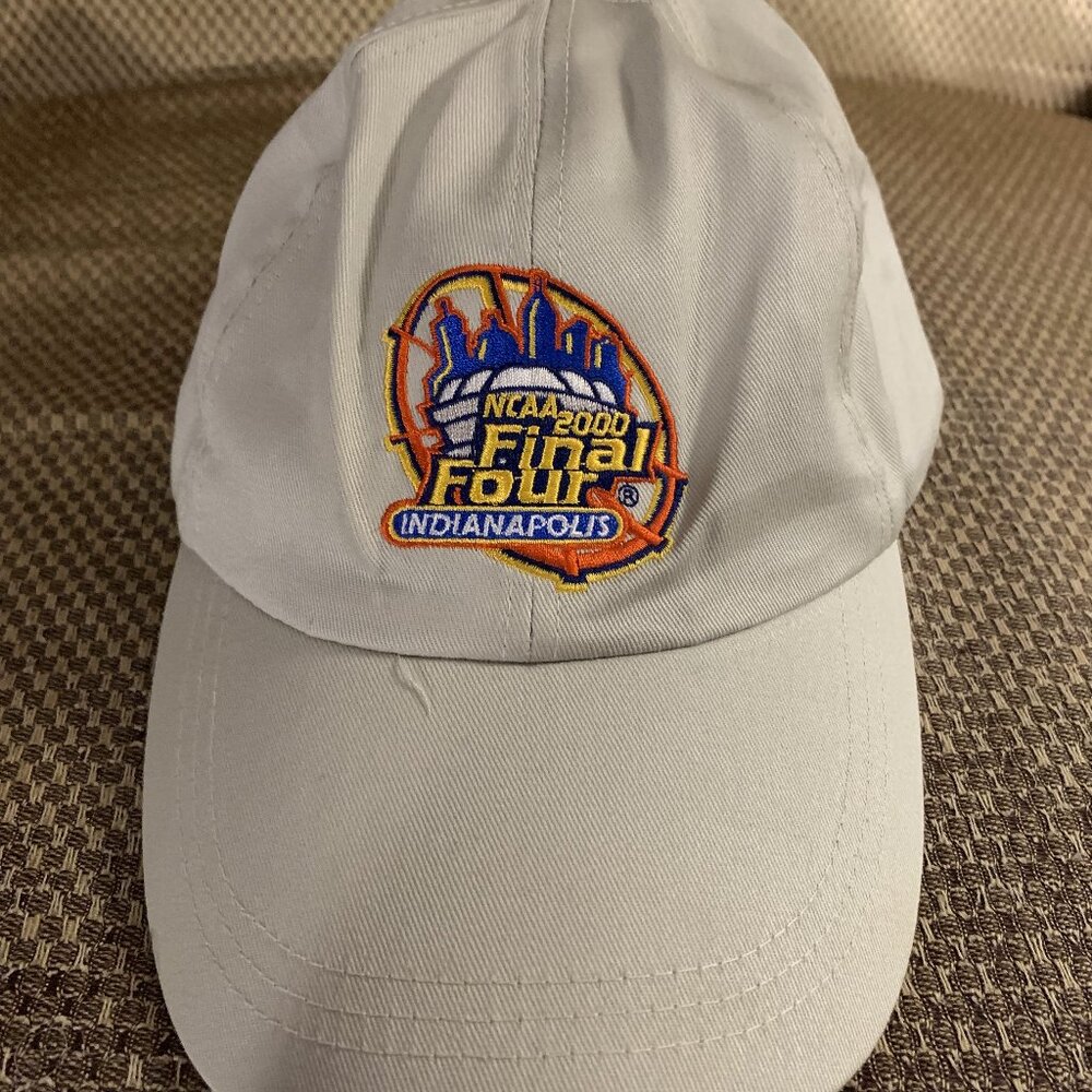Vintage Logo Athletic NCAA 2000 Final Four Indianapolis Mountain Dew Hat Tan